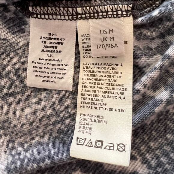 Free People Tee with Small Side Slits M - Picture 4 of 7